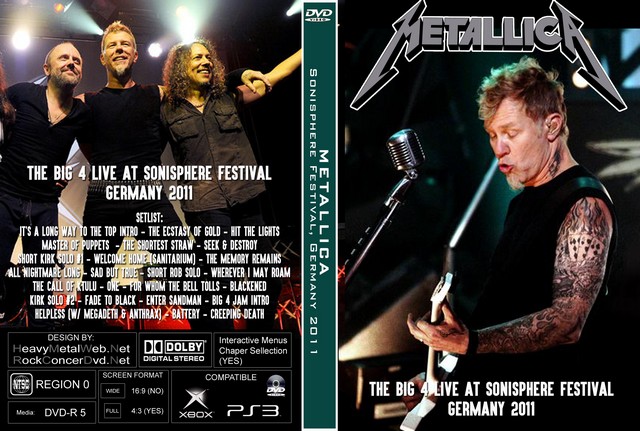 METALLICA - The Big 4 Live At Sonisphere Festival Germany 2011.jpg
